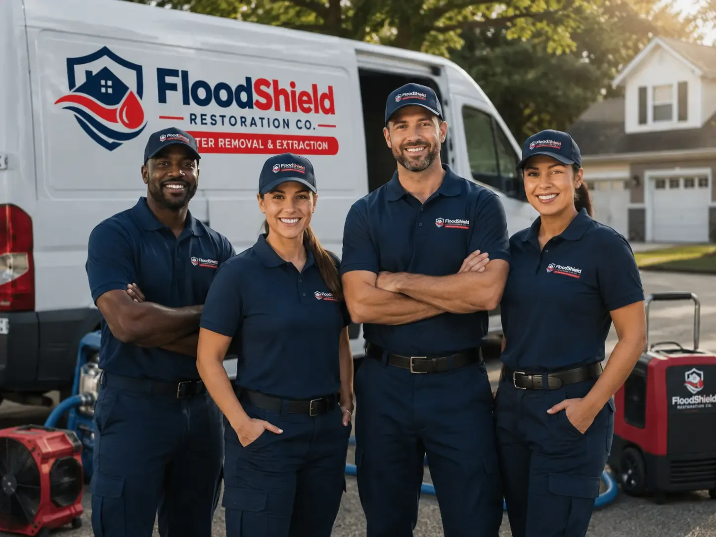 Flood Damage Restoration company in Millersburg, OH